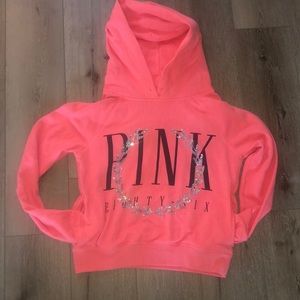 Victoria’s Secret Pink hoodie( packed and ready )